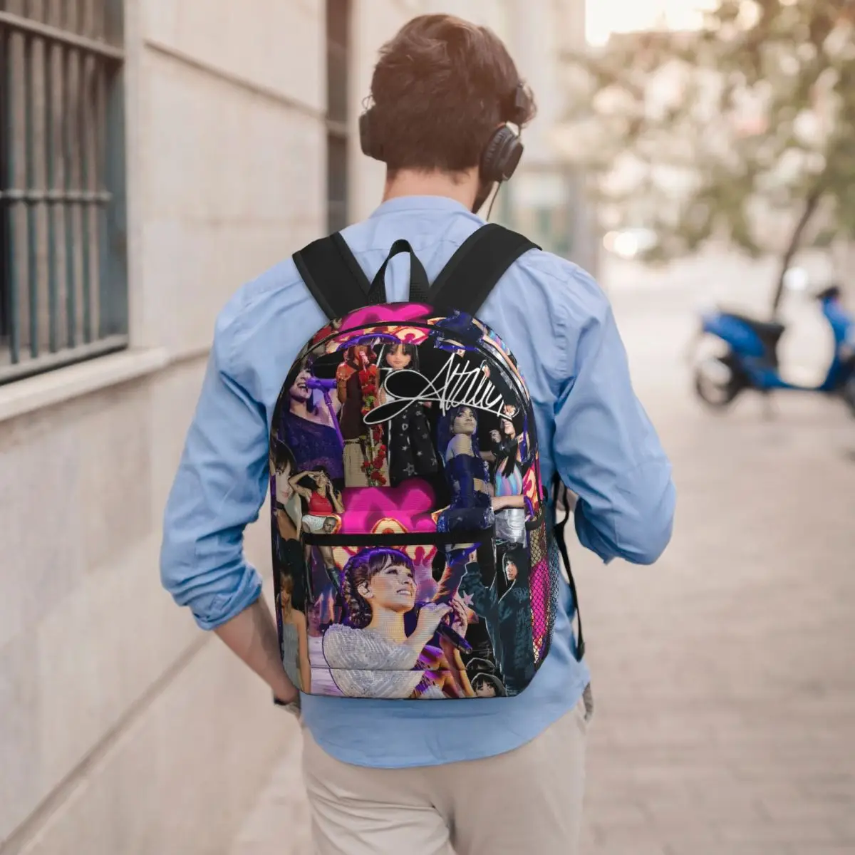 Aitana Ocana Singer Backpack Student BookBag Children School Bag Laptop Shoulder Bags for Men Women
Aitana Ocana Singer Backpack Student BookBag Children School Bag Laptop Shoulder Bags for Men Women