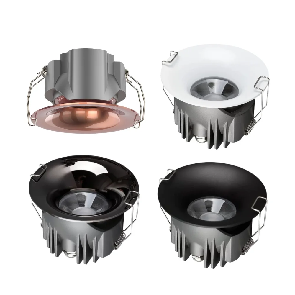 IP65 Waterproof Led Spot Recessed Ceiling Lamp Downlight AC85-265V For Balcony hallway bathroom kitchen outdoor lighting
IP65 Waterproof Led Spot Recessed Ceiling Lamp Downlight AC85-265V For Balcony hallway bathroom kitchen outdoor lighting