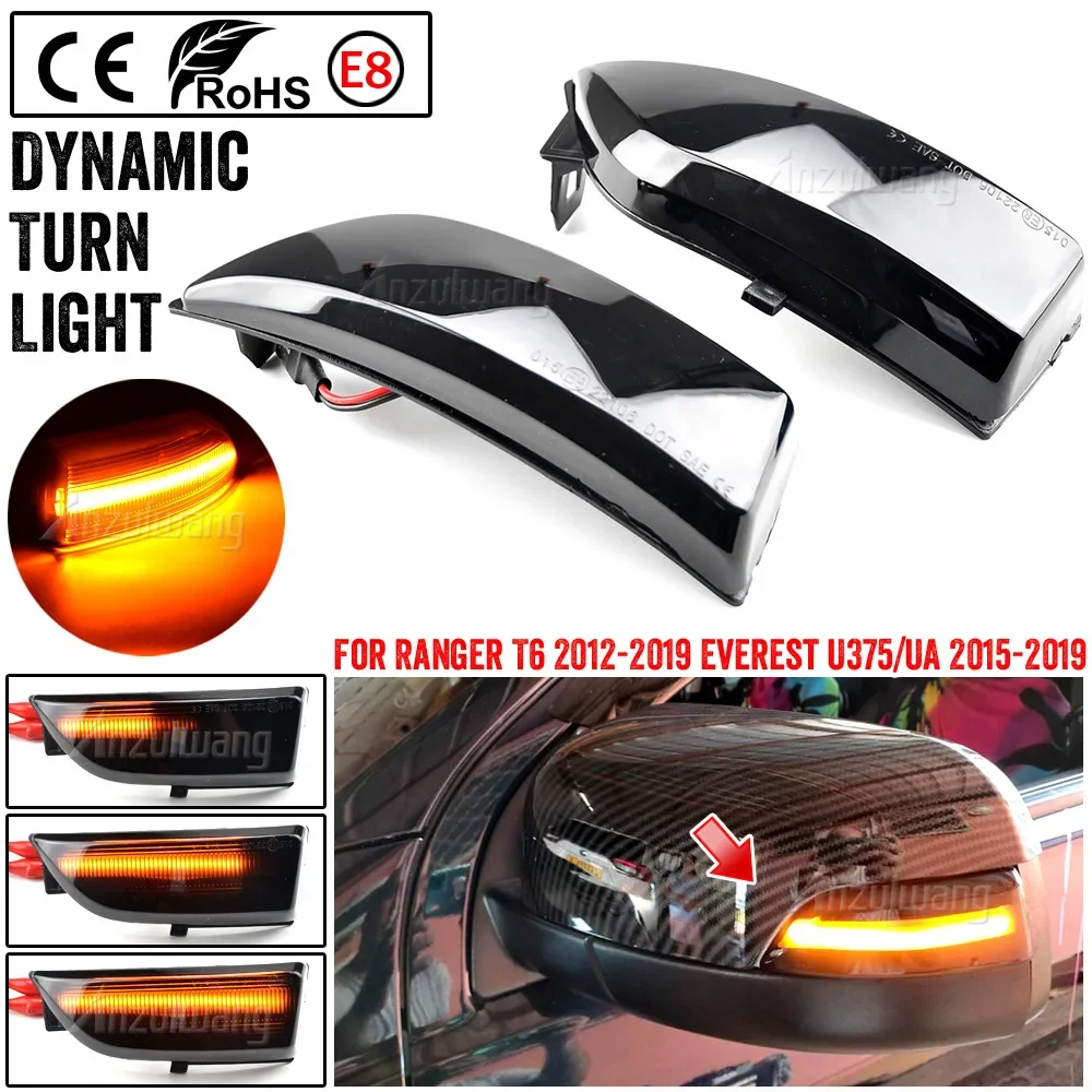 Suitable for Ford Ranger Raptor Wildtrak T6 rearview mirror turn signal light flow light Suitable for Ford Ranger Ranger Raptor
Suitable for Ford Ranger Raptor Wildtrak T6 rearview mirror turn signal light flow light Suitable for Ford Ranger Ranger Raptor