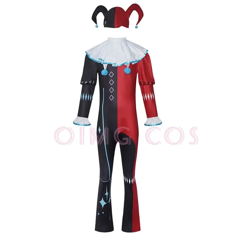 Escape from Horror Night Stella the Mute Abba the Vengeful Clown Eggy Party Stella Cosplay Uniform Costume Carnival Halloween
Escape from Horror Night Stella the Mute Abba the Vengeful Clown Eggy Party Stella Cosplay Uniform Costume Carnival Halloween