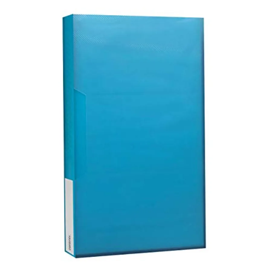 CF-3 144-Pocket Poly Cover Space Saver Photo Album, Blue 4 x 6
CF-3 144-Pocket Poly Cover Space Saver Photo Album, Blue 4 x 6