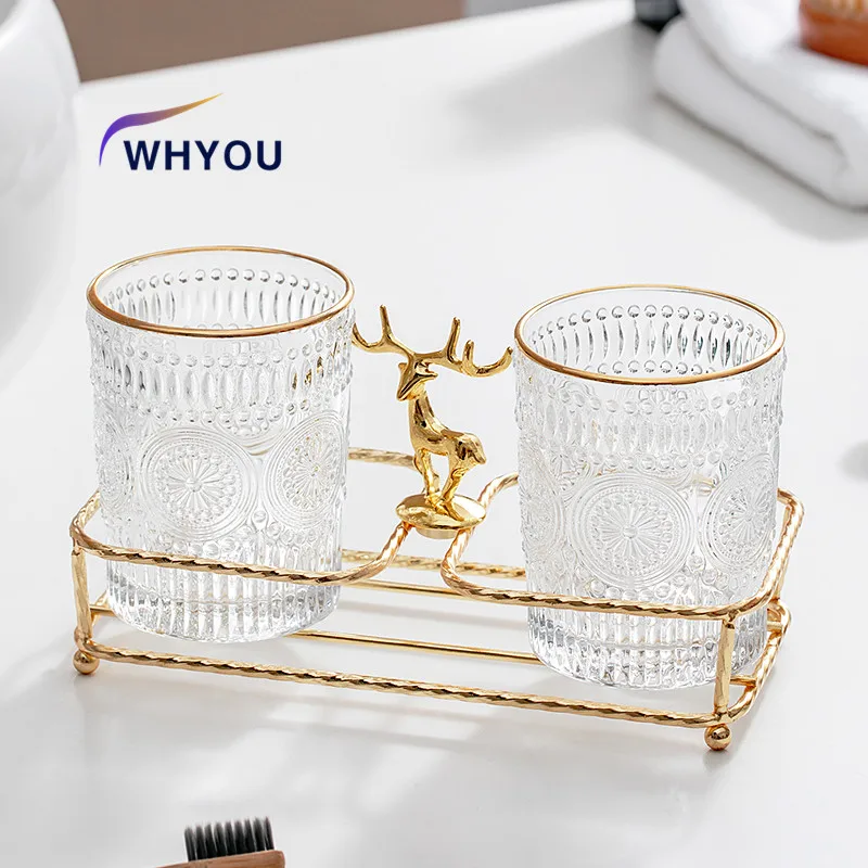 WHYOU-Креативные стаканы для ванной комнаты, стеклянная кружка с зубами, чашка для мытья, индивидуальный набор для ванной комнаты, подарок для любовника, украшение для дома
WHYOU-Креативные стаканы для ванной комнаты, стеклянная кружка с зубами, чашка для мытья, индивидуальный набор для ванной комнаты, подарок для любовника, украшение для дома