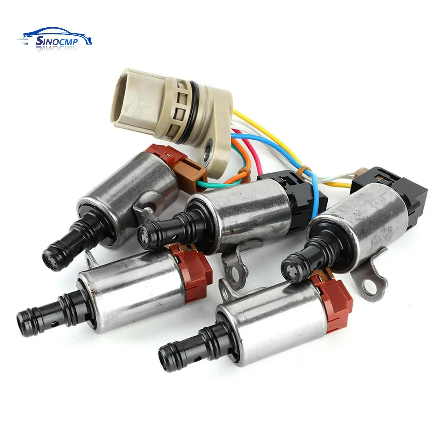 1 Set Transmission Shift Solenoid Kit For 2002-2015 Honda Accord Crosstour CR-V Element 28360-PRP-003 28400-PRP-004 28500PRP004
1 Set Transmission Shift Solenoid Kit For 2002-2015 Honda Accord Crosstour CR-V Element 28360-PRP-003 28400-PRP-004 28500PRP004