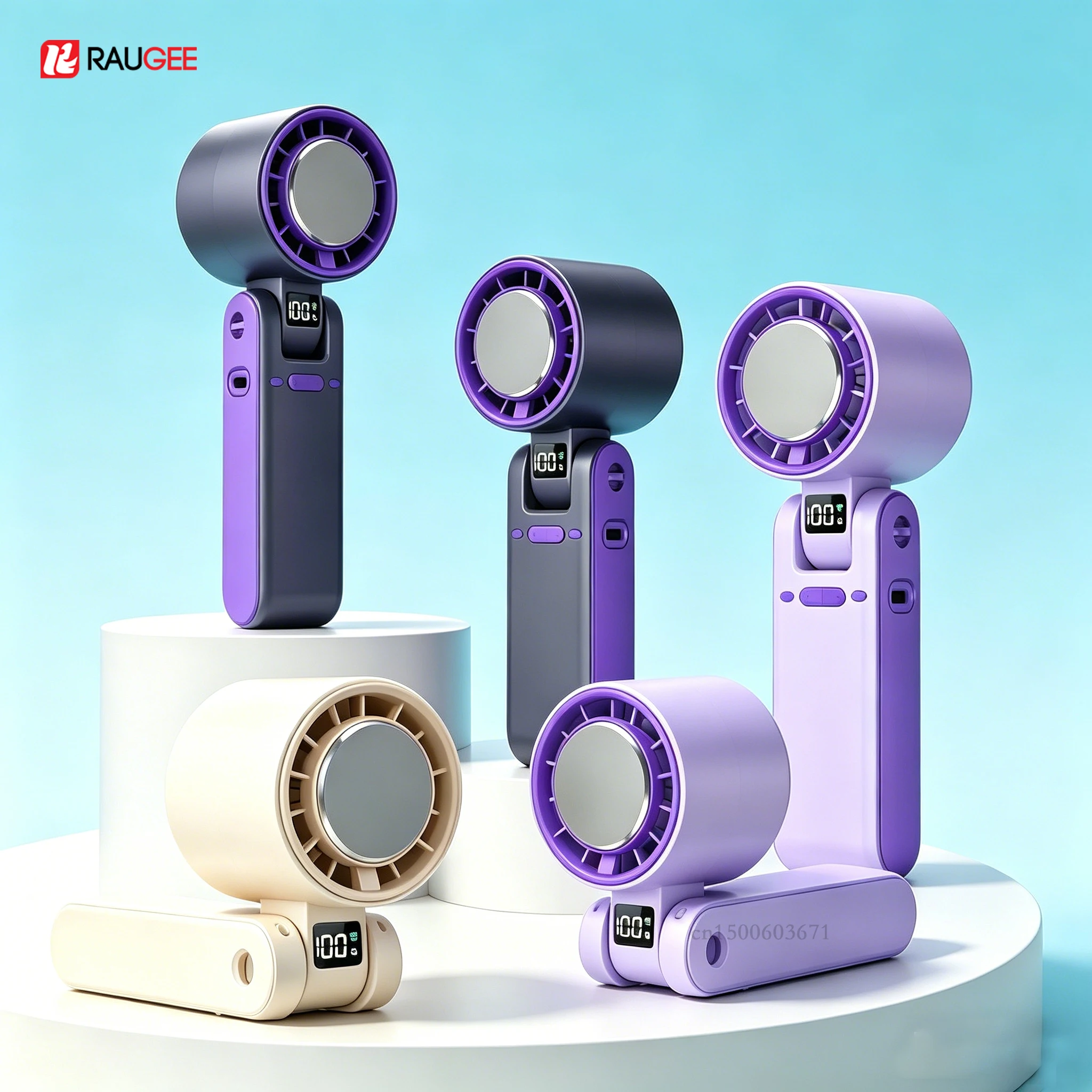 Mini Fan Portable Rechargeable Neck Hanging Fan Folding Handy Fan Small Hand Held Fan For Outdoor Travel USB Cooling Fan
Mini Fan Portable Rechargeable Neck Hanging Fan Folding Handy Fan Small Hand Held Fan For Outdoor Travel USB Cooling Fan