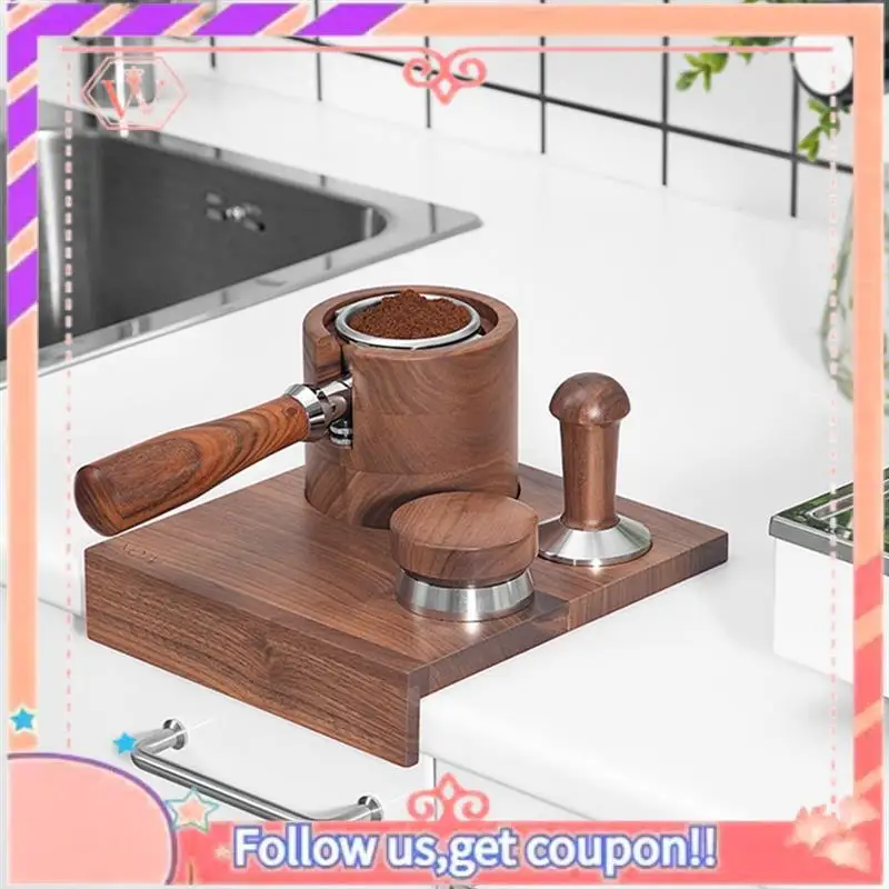53Mm Stainless Steel Coffee Cloth Powder Device Non-Slip Pressing Powder Appliance Powder Dispenser
53Mm Stainless Steel Coffee Cloth Powder Device Non-Slip Pressing Powder Appliance Powder Dispenser