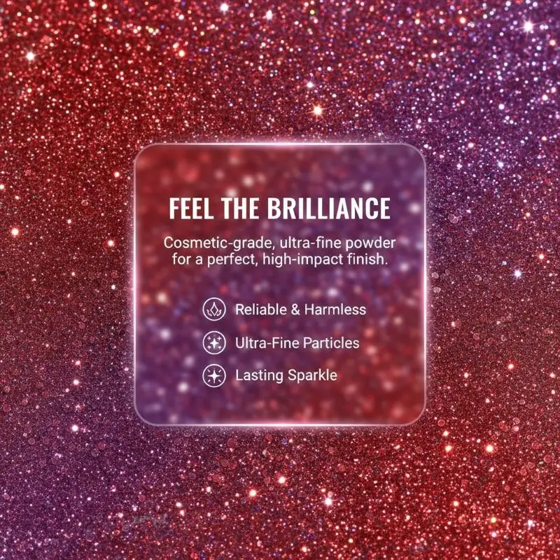 Innovative Nail Glitter Powder Multicolored Metallic Shine for Resin Craft and DIY Activities
Innovative Nail Glitter Powder Multicolored Metallic Shine for Resin Craft and DIY Activities