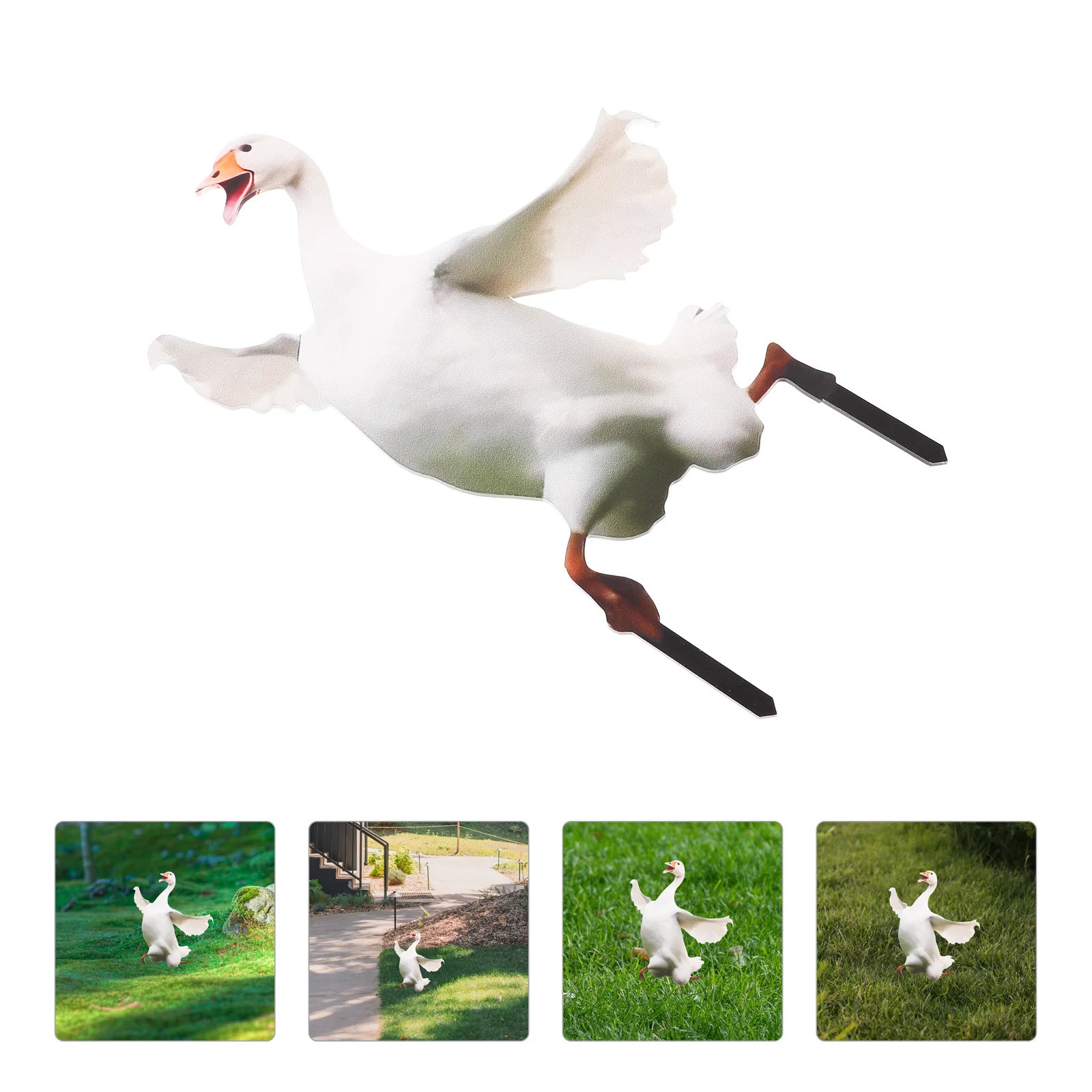 Animal Decorative Pile Duck Garden Sculpture Outdoor Decorations Stakes Acrylic Goose Sign Decorate
Animal Decorative Pile Duck Garden Sculpture Outdoor Decorations Stakes Acrylic Goose Sign Decorate