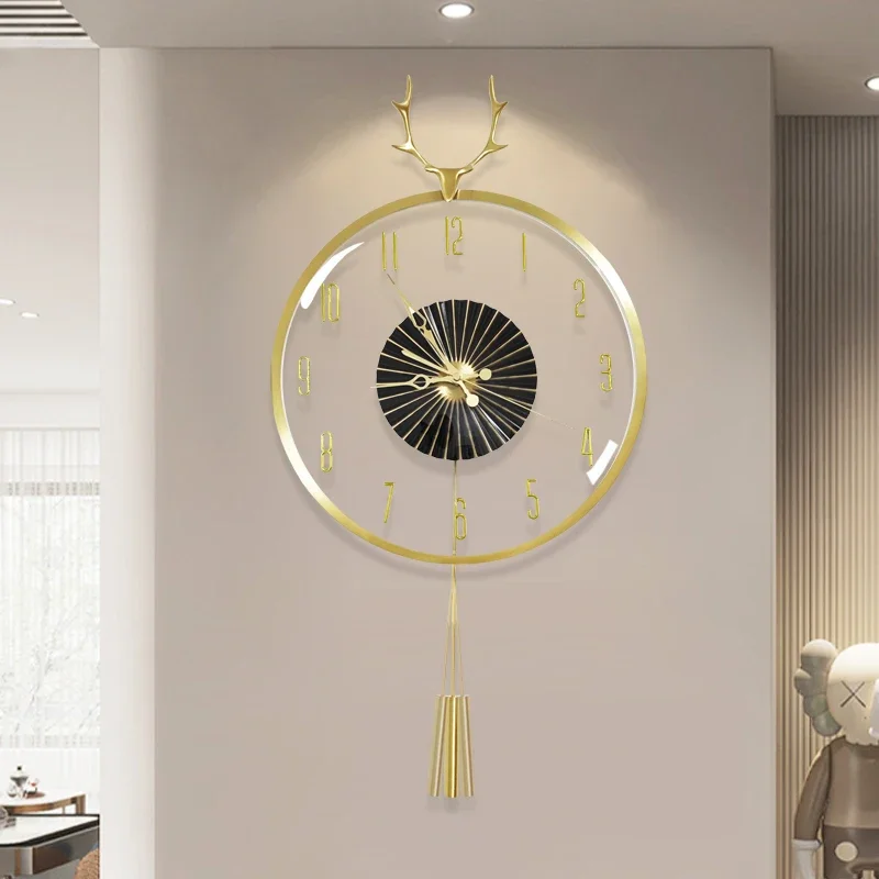 Light Luxury Aesthetic Clocks Unique Living Room Creative Xenomorph Interior Clock Wall Nordic Horloge Murale Home Decoration
Light Luxury Aesthetic Clocks Unique Living Room Creative Xenomorph Interior Clock Wall Nordic Horloge Murale Home Decoration