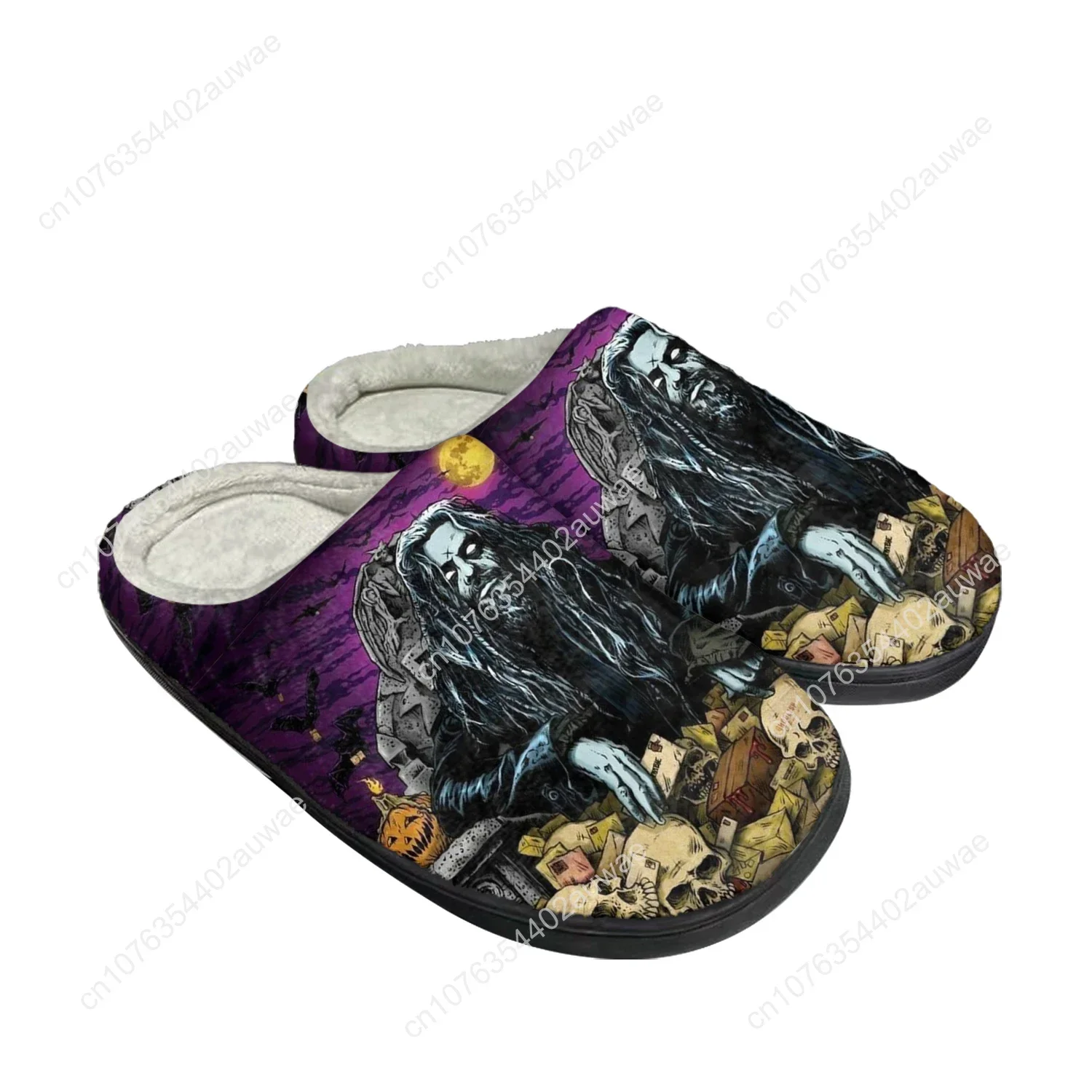 Rob Zombie Home Cotton Slippers High Quality Mens Womens Youth Boy Girl Plush Bedroom Keep Warm Shoes Custom Thermal Slipper
Rob Zombie Home Cotton Slippers High Quality Mens Womens Youth Boy Girl Plush Bedroom Keep Warm Shoes Custom Thermal Slipper