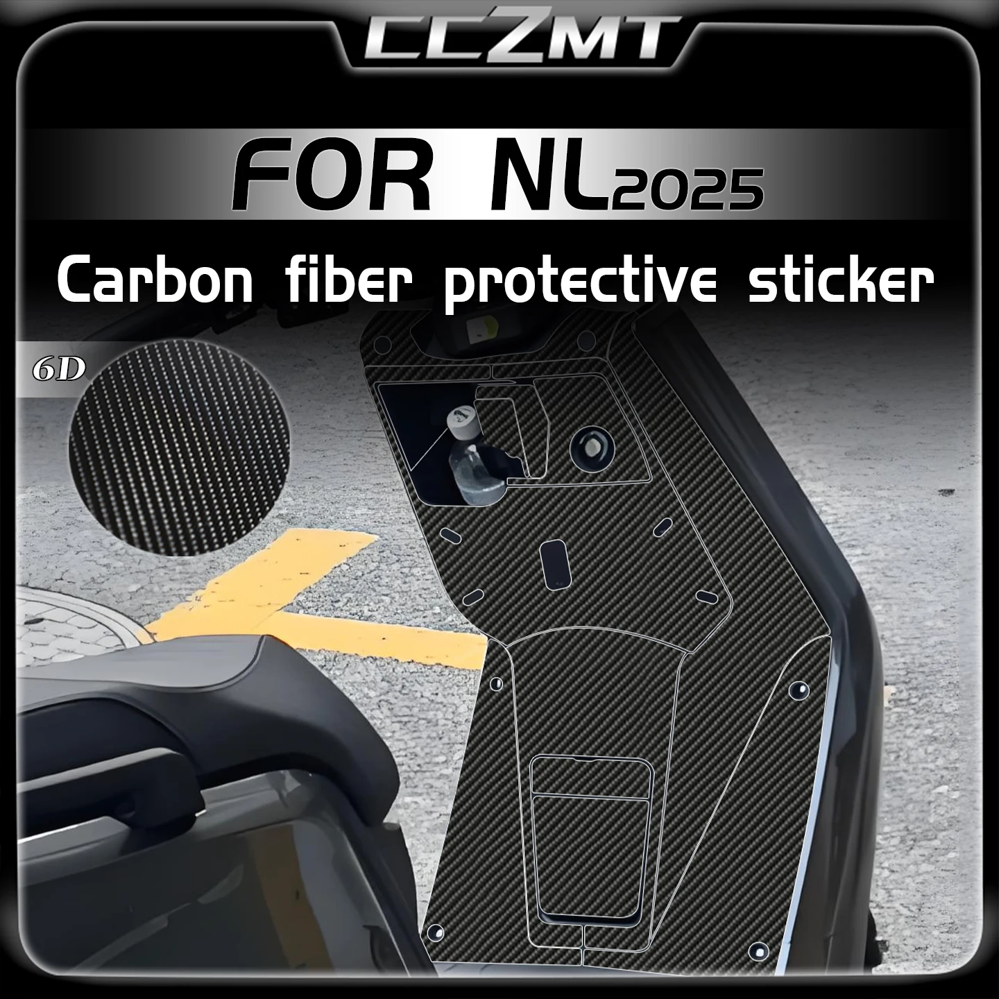 For NIU NL CITI 2025 6D Carbon Fiber Protective Sticker Foot Pedal Bucket Under Anti-Scratch Film Modification Accessories
For NIU NL CITI 2025 6D Carbon Fiber Protective Sticker Foot Pedal Bucket Under Anti-Scratch Film Modification Accessories