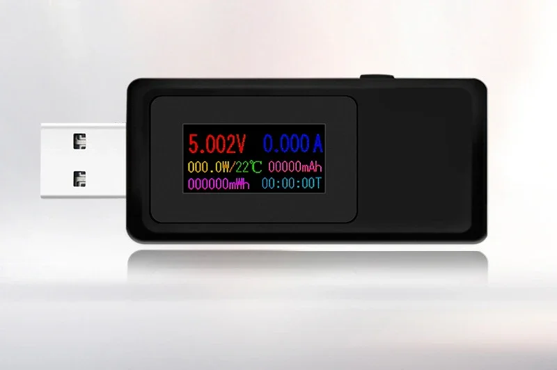 Color screen usb tester charger detector voltmeter ammeter mobile phone charging protector
Color screen usb tester charger detector voltmeter ammeter mobile phone charging protector