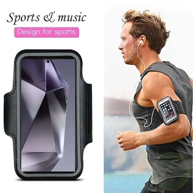 Mobile Phone Arm Bag Armband Case Arm Sleeve Sports Running Phone Holder Bracelet for Samsung Galaxy S24 Ultra S24 Plus Case Bag
Mobile Phone Arm Bag Armband Case Arm Sleeve Sports Running Phone Holder Bracelet for Samsung Galaxy S24 Ultra S24 Plus Case Bag