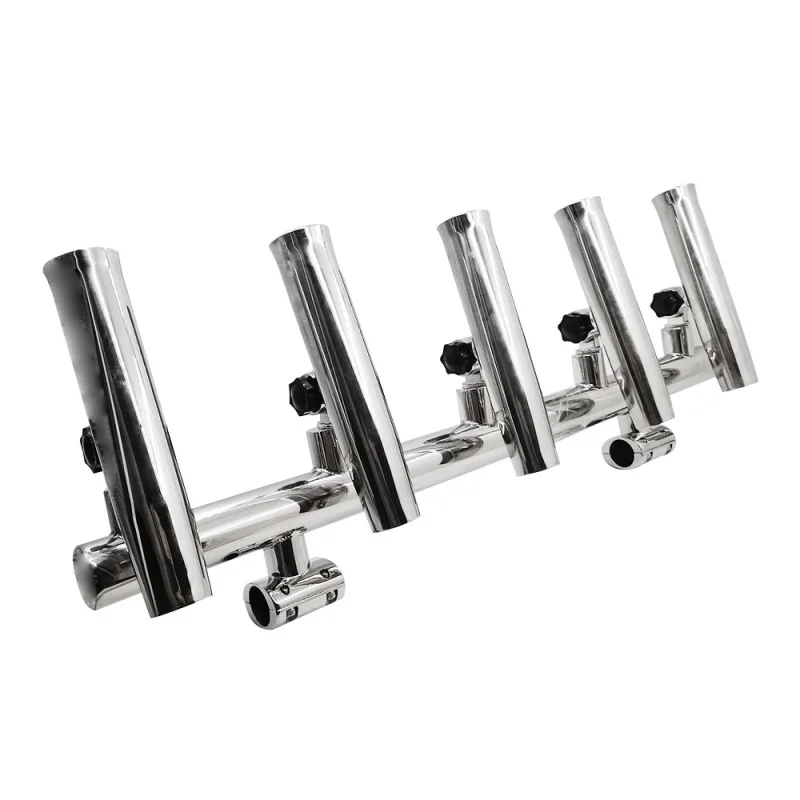 ISURE MARINE Stainless Steel 5-Tube Fishing Rod Seat Bracket Fishing Rod Tube Clamp Support Seat Marine Hardware Accessories
ISURE MARINE Stainless Steel 5-Tube Fishing Rod Seat Bracket Fishing Rod Tube Clamp Support Seat Marine Hardware Accessories