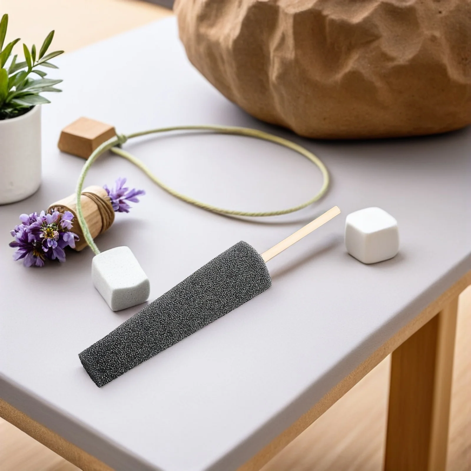 6Pcs Pottery Tools Sponge Sticks Set for Clay Smoothing and Surface Refinement Ideal for Wheel Throwing Carving and Hand
6Pcs Pottery Tools Sponge Sticks Set for Clay Smoothing and Surface Refinement Ideal for Wheel Throwing Carving and Hand