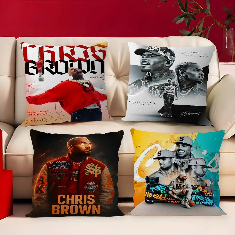 Chris Brown Rapper Classic Movie Pillow Anime Pillow Sofa Bed Head Pillow Cover Cushion Cover 45x45 Cm Fashion
Chris Brown Rapper Classic Movie Pillow Anime Pillow Sofa Bed Head Pillow Cover Cushion Cover 45x45 Cm Fashion