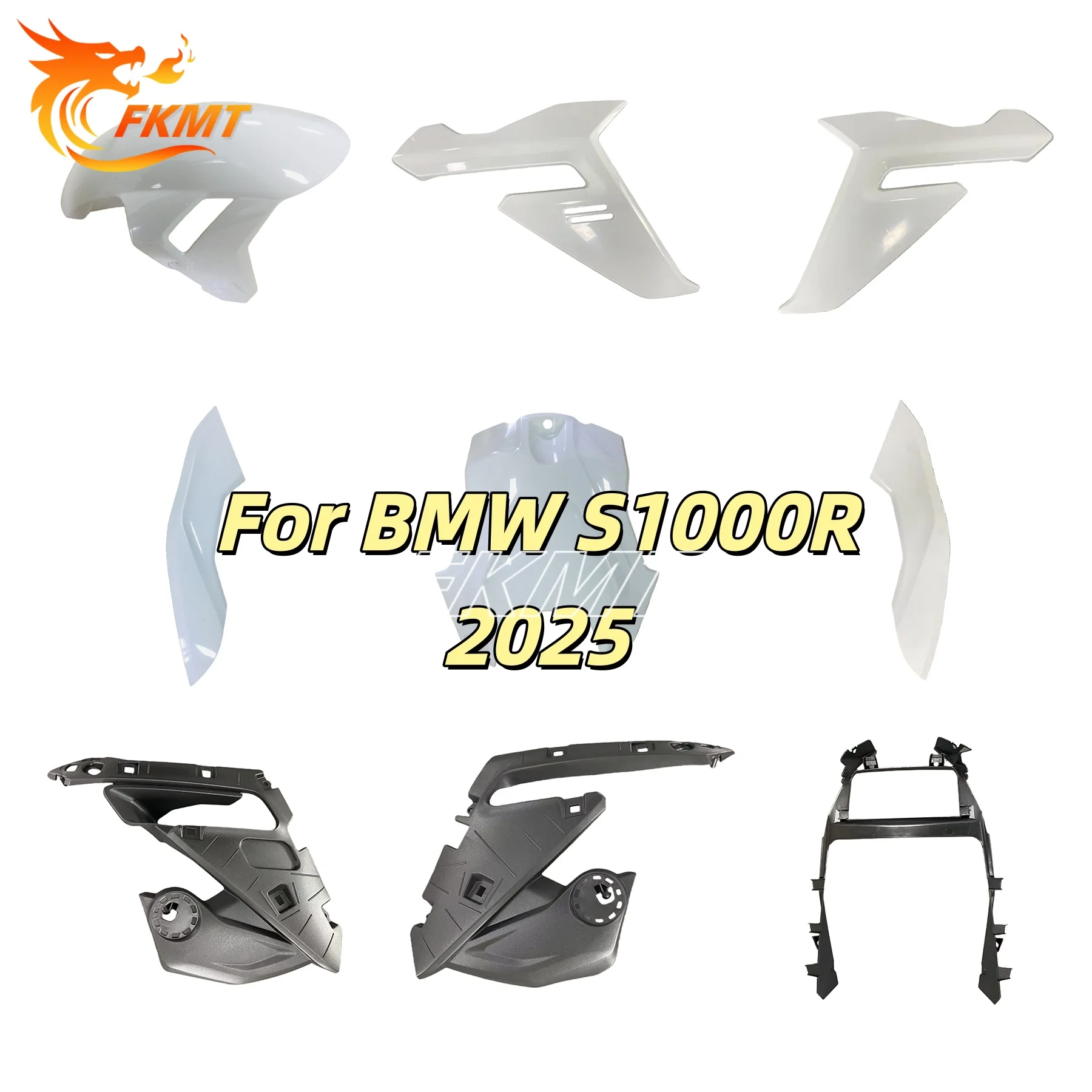 For BMW S1000R M1000R 2025 Unpainted And Customized Race Track Shell Version Parts Fender Wings Cover Fairing Kits
For BMW S1000R M1000R 2025 Unpainted And Customized Race Track Shell Version Parts Fender Wings Cover Fairing Kits