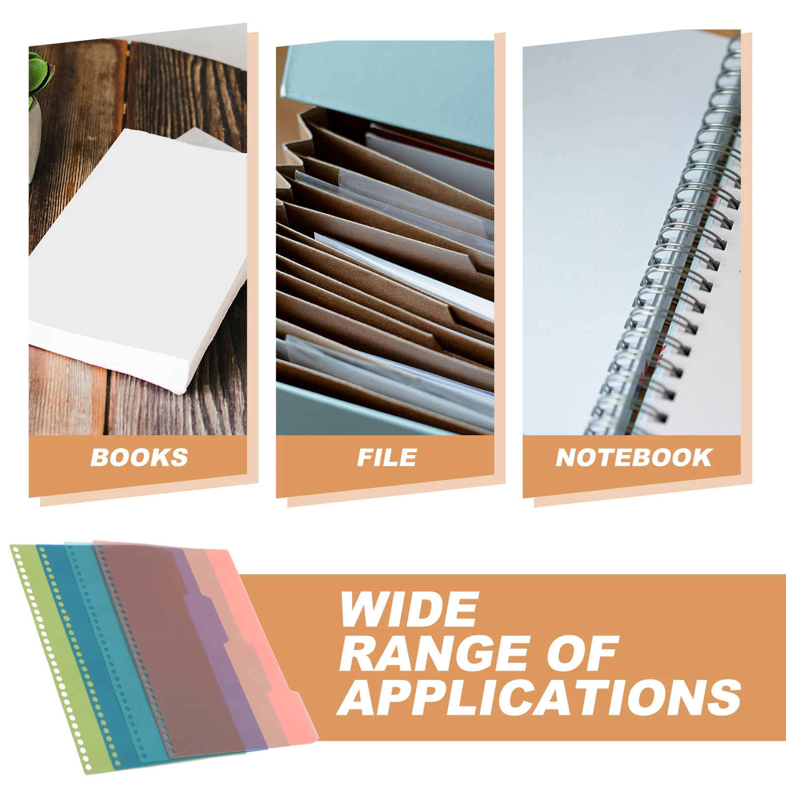 4pcs Plastic Notebook Dividers Binder Index Page Markers For Journals Reports Presentations File Divider Labels
4pcs Plastic Notebook Dividers Binder Index Page Markers For Journals Reports Presentations File Divider Labels