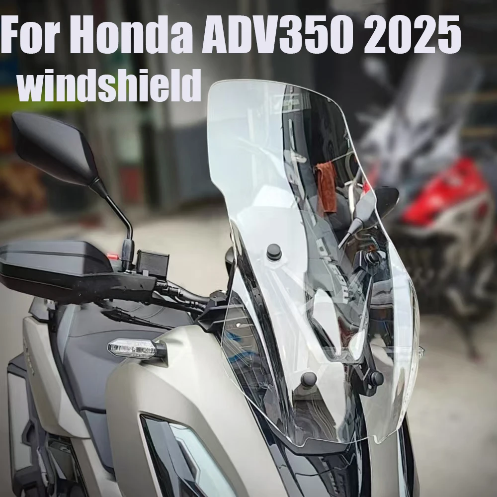 Motorcycle rain shield windshield ADV350 ADV350 For Honda ADV350 ADV350 Accessories windshield 2022-2025
Motorcycle rain shield windshield ADV350 ADV350 For Honda ADV350 ADV350 Accessories windshield 2022-2025