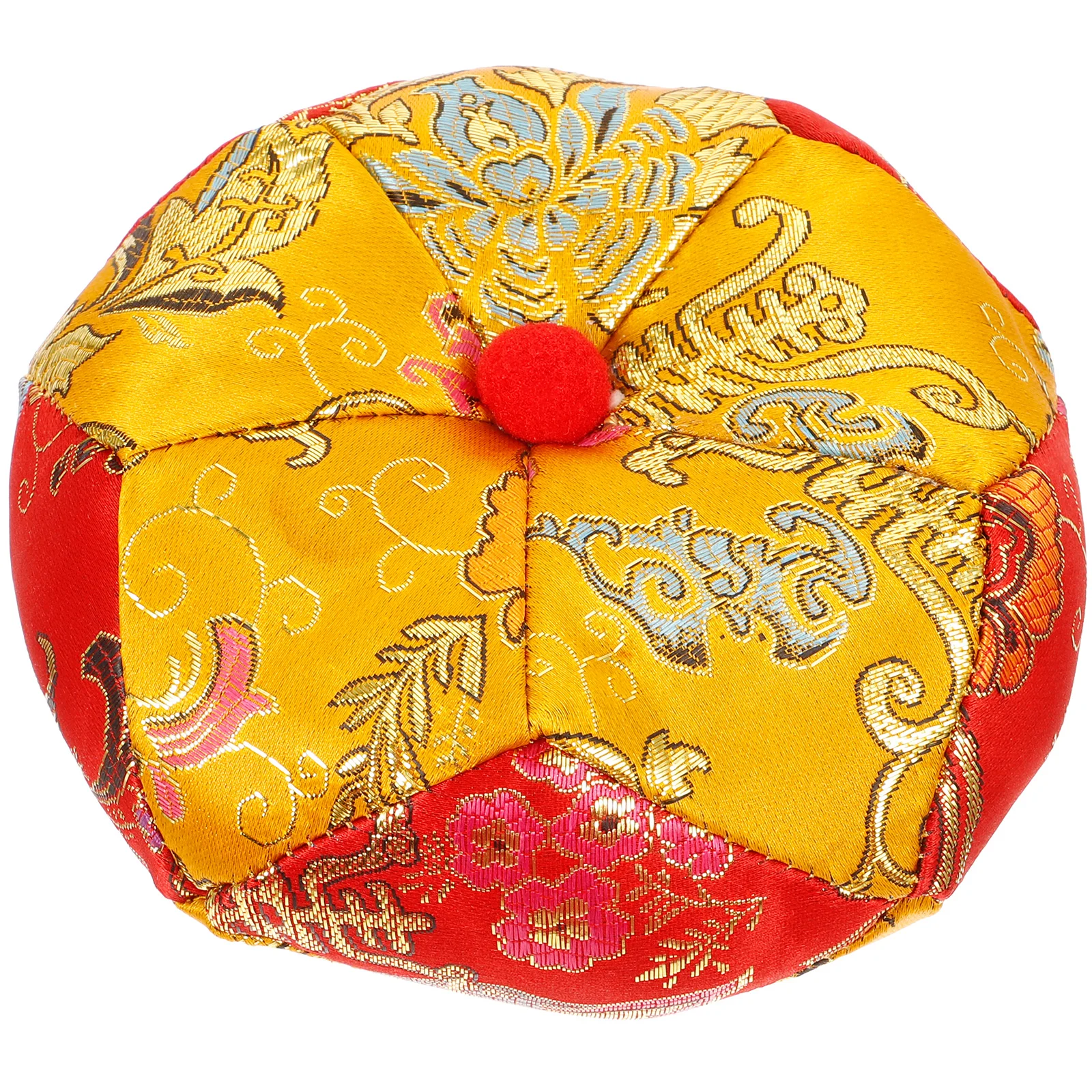 Wooden Fish Pad 3.5 Inches Handmade Cotton Cushion for Buddha Sound Bowl Tibetan Singing Bowl Durable Portable Accessories
Wooden Fish Pad 3.5 Inches Handmade Cotton Cushion for Buddha Sound Bowl Tibetan Singing Bowl Durable Portable Accessories
