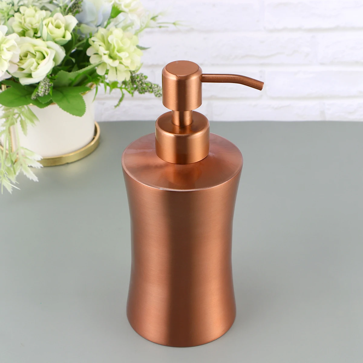 400 Ml Stainless Steel Soap Bottles Reusable Eco Friendly Ideal for Bathrooms Kitchen Utility Room Outdoors Portable
400 Ml Stainless Steel Soap Bottles Reusable Eco Friendly Ideal for Bathrooms Kitchen Utility Room Outdoors Portable