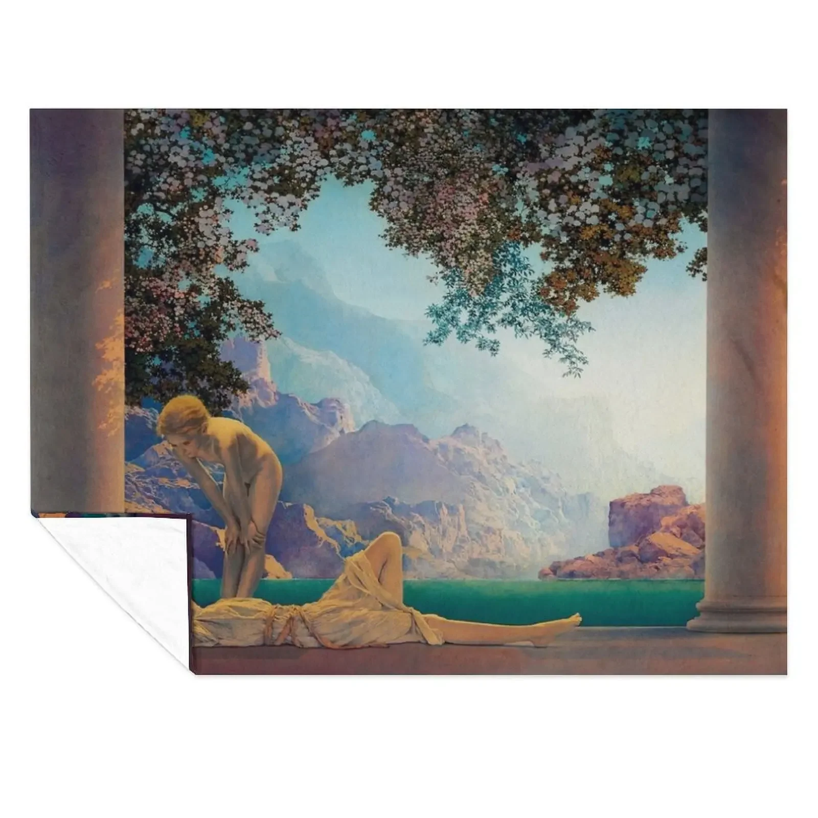 Maxfield Parrish. Daybreak. 1923 Throw Blanket Polar Moving Thin heavy to sleep Blankets
Maxfield Parrish. Daybreak. 1923 Throw Blanket Polar Moving Thin heavy to sleep Blankets