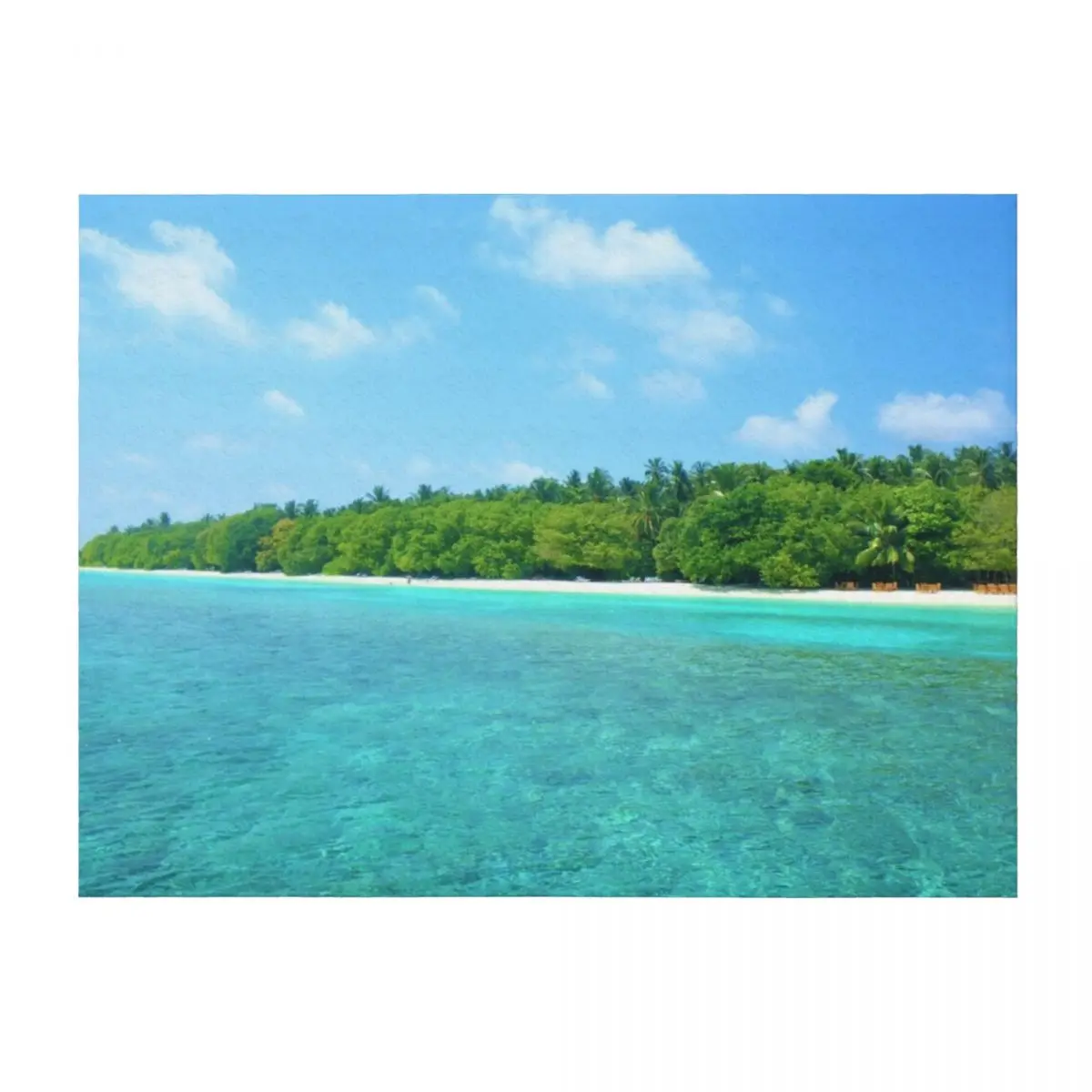 Tropical vibes on an idyllic tropical island Throw Blanket Thermal Luxury Blankets For Baby Bed linens Blankets
Tropical vibes on an idyllic tropical island Throw Blanket Thermal Luxury Blankets For Baby Bed linens Blankets