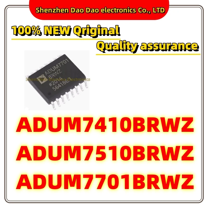 ADUM7410BRWZ ADUM7510BRWZ ADUM7701BRWZ SOP-16 Analog to digital conversion chip new original
ADUM7410BRWZ ADUM7510BRWZ ADUM7701BRWZ SOP-16 Analog to digital conversion chip new original