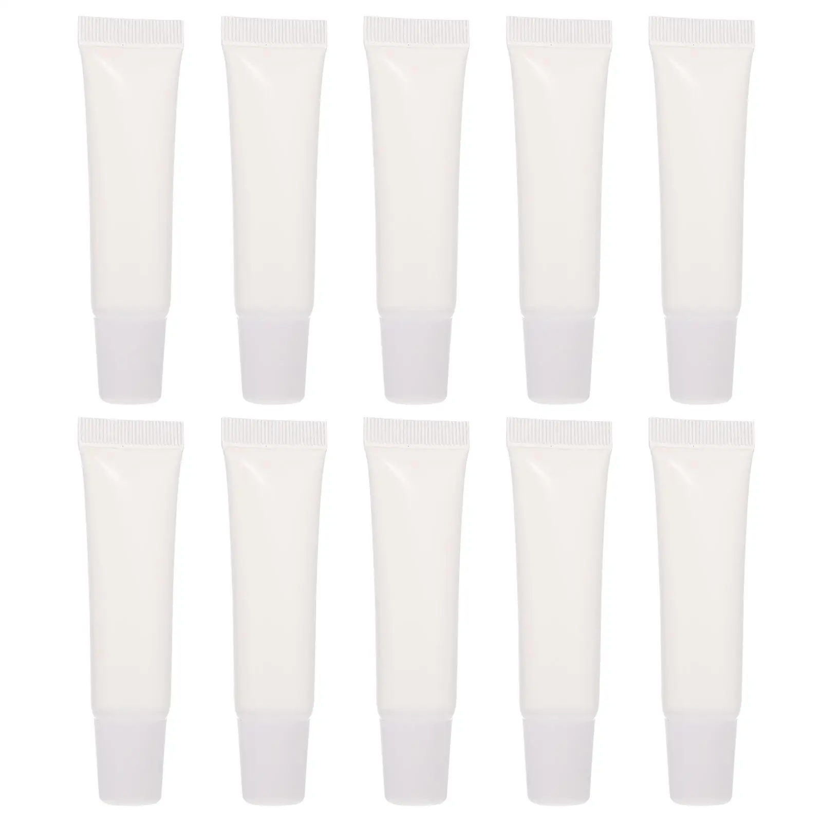 10pcs Clear Lip Gloss Tubes 10ml Empty Refillable Containers DIY Small Travel Size Toiletries Mini Portable
10pcs Clear Lip Gloss Tubes 10ml Empty Refillable Containers DIY Small Travel Size Toiletries Mini Portable