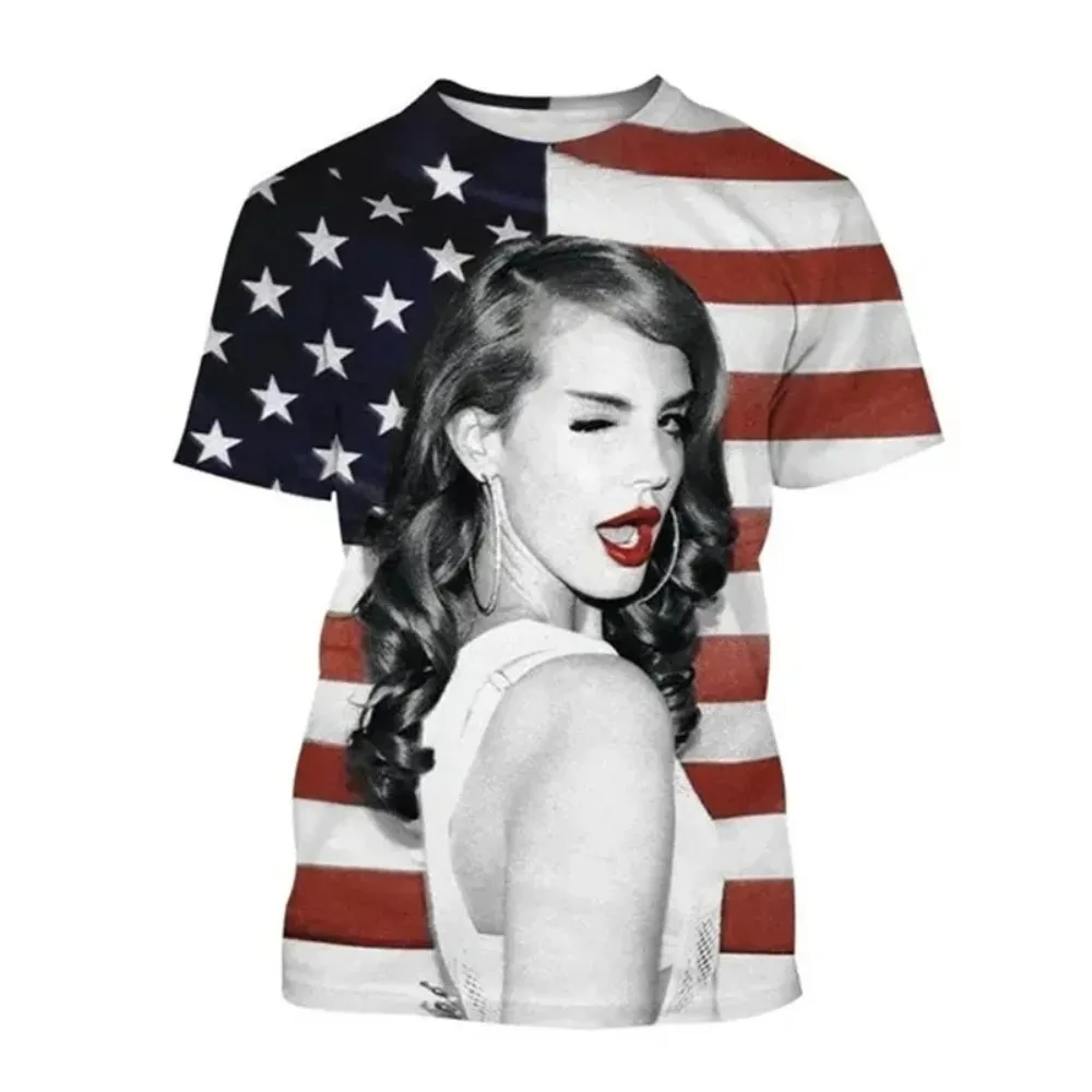 New Fashion Summer Men's 3D Printed T-shirt Rapper personality Hip Hop Cool short sleeve casual neutral T-shirt top
New Fashion Summer Men's 3D Printed T-shirt Rapper personality Hip Hop Cool short sleeve casual neutral T-shirt top