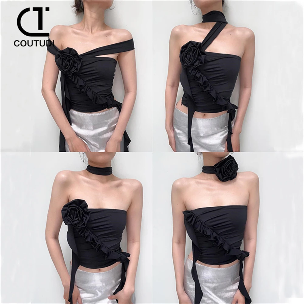 COUTUDI Y2K 2024 Women Crop Top Sleeveless Sexy Tank Tops Summer Fashion High Street Camis Female Streetwear Women's Clothing
COUTUDI Y2K 2024 Women Crop Top Sleeveless Sexy Tank Tops Summer Fashion High Street Camis Female Streetwear Women's Clothing