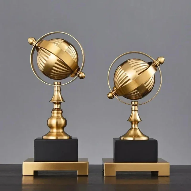 Creative Gold Metal Globe Model Ornaments Office Desktop Decor Crafts Home room Furnishing High-end Decorations birthday gifts
Creative Gold Metal Globe Model Ornaments Office Desktop Decor Crafts Home room Furnishing High-end Decorations birthday gifts