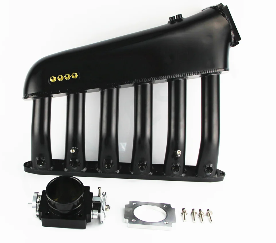 Performance 80mm Throttle Body Racing Intake Manifold For E36 E39 E46 M50 M52 325i 328i 323i 528i
Performance 80mm Throttle Body Racing Intake Manifold For E36 E39 E46 M50 M52 325i 328i 323i 528i