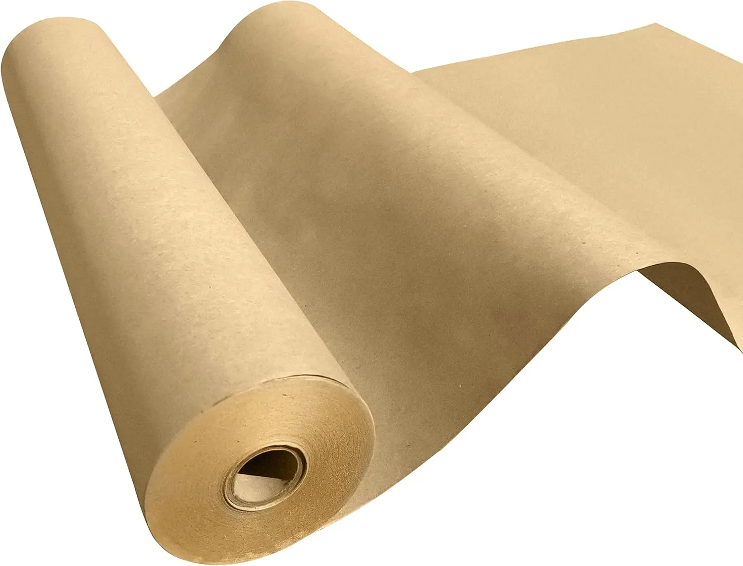 Kraft Paper Roll 17.5" x 200ft, Brown Wrapping Paper for Gift, Art, Packing & Shipping, Durable Bulk Supply
Kraft Paper Roll 17.5" x 200ft, Brown Wrapping Paper for Gift, Art, Packing & Shipping, Durable Bulk Supply