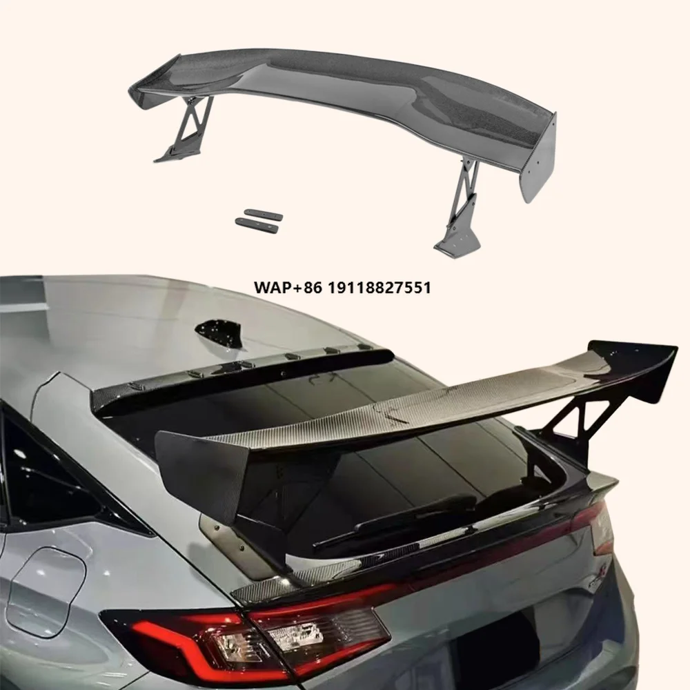 For Type R FL5 Hatchback 2023-24 VTX Style Carbon Rear Spoiler Wing
For Type R FL5 Hatchback 2023-24 VTX Style Carbon Rear Spoiler Wing