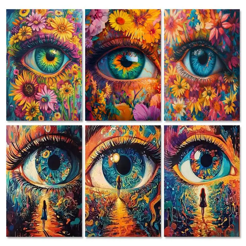 GATYZTORY Paint By Numbers For Adults Oil Painting Set Canvas Picture Drawing Abstract DIY Kits Coloring By Numbers Decor
GATYZTORY Paint By Numbers For Adults Oil Painting Set Canvas Picture Drawing Abstract DIY Kits Coloring By Numbers Decor