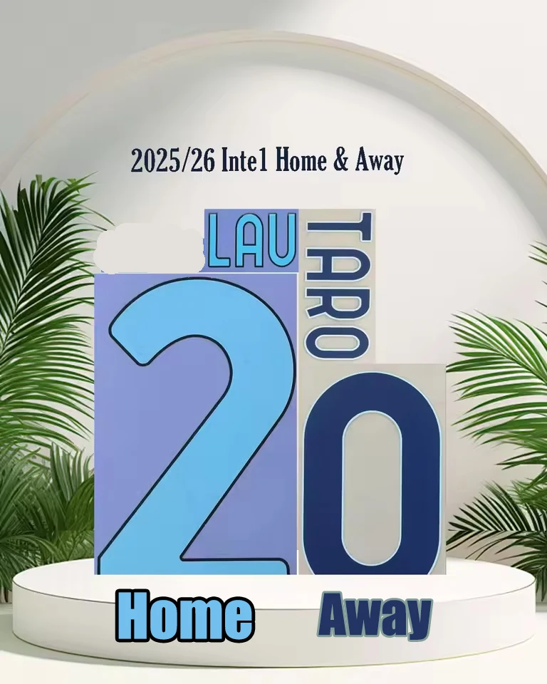 2025/26 1NTERr m1LN Home and away namesets with sponsor iron on 23BARELLAbc Name and number AAAA quality 2026
2025/26 1NTERr m1LN Home and away namesets with sponsor iron on 23BARELLAbc Name and number AAAA quality 2026