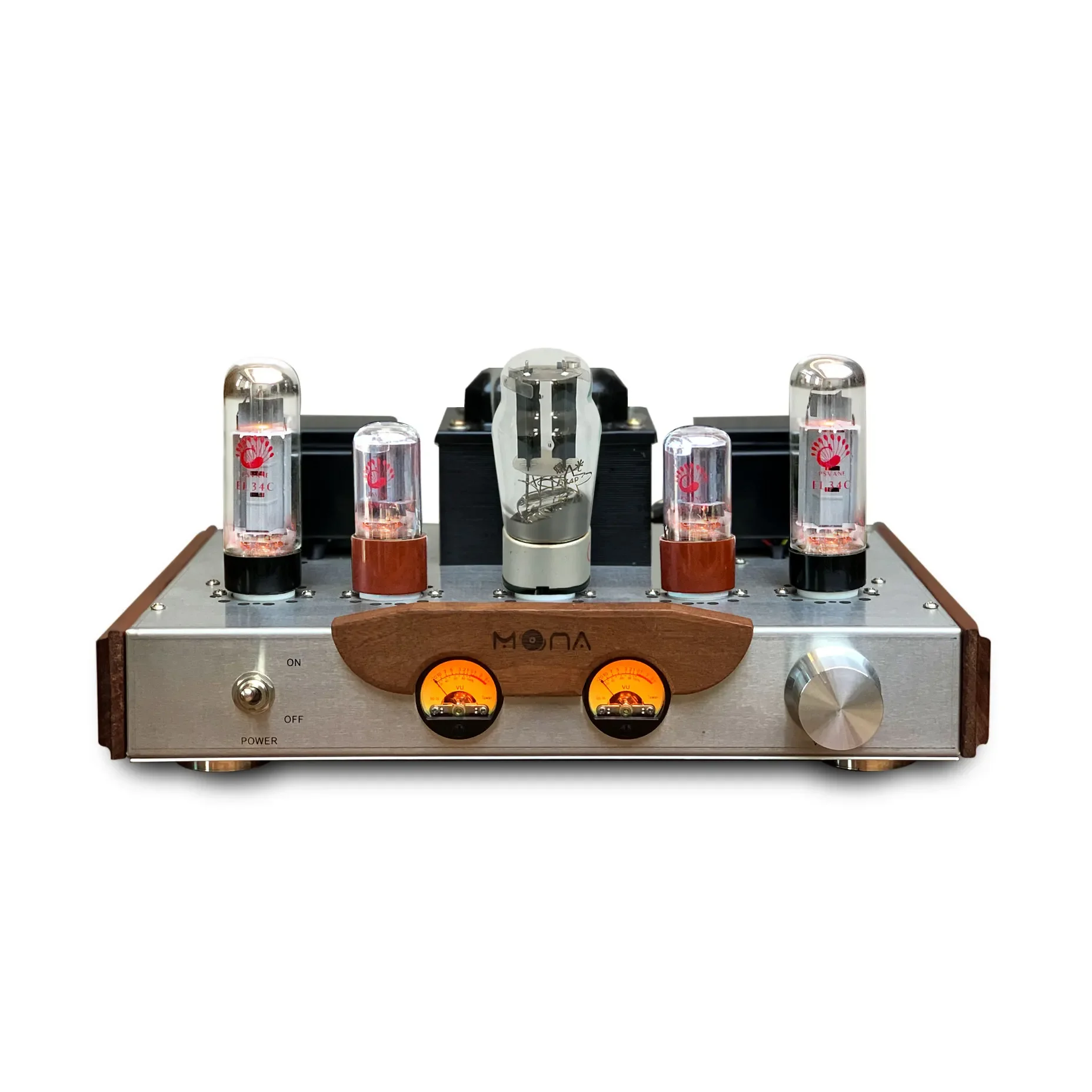 High Fidelity Dsp Audio Processor Bluetooth EL34 Class a Vacuum Tubes Amplifier For home