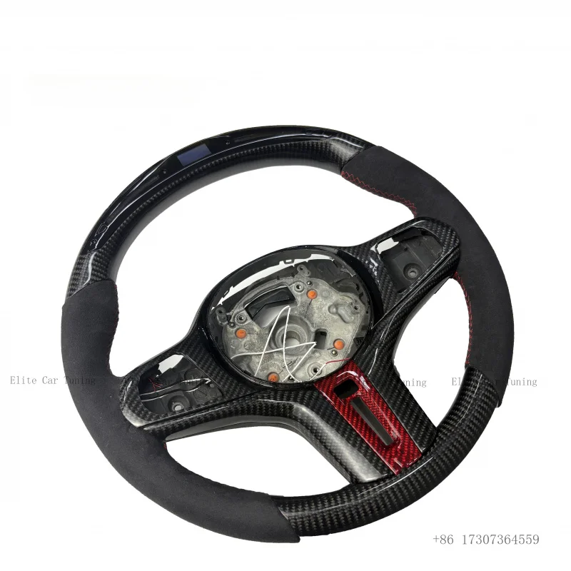 New Custom Steering Wheel for BMW G Series 5 6 7 8 G30 G15 G16 G02 G05 G06 G07 Carbon Fiber
New Custom Steering Wheel for BMW G Series 5 6 7 8 G30 G15 G16 G02 G05 G06 G07 Carbon Fiber