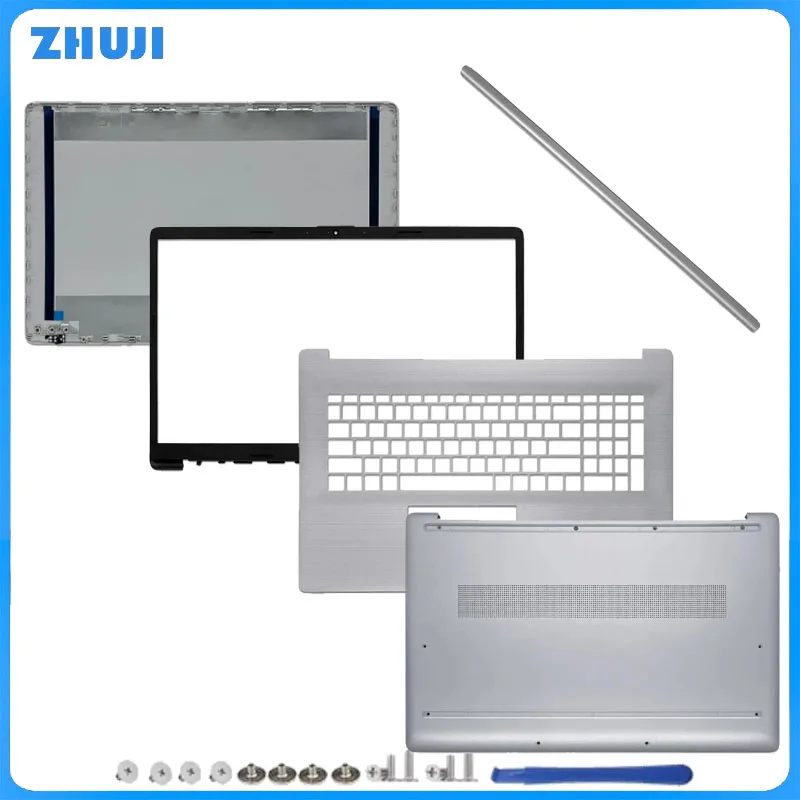 Replace Cover For 17-CN 17-CP TPN-L140 470 G8 G9 LCD Back Cover Front Bezel Upper Palmrest Bottom Base Case Hinges M58382-001
Replace Cover For 17-CN 17-CP TPN-L140 470 G8 G9 LCD Back Cover Front Bezel Upper Palmrest Bottom Base Case Hinges M58382-001