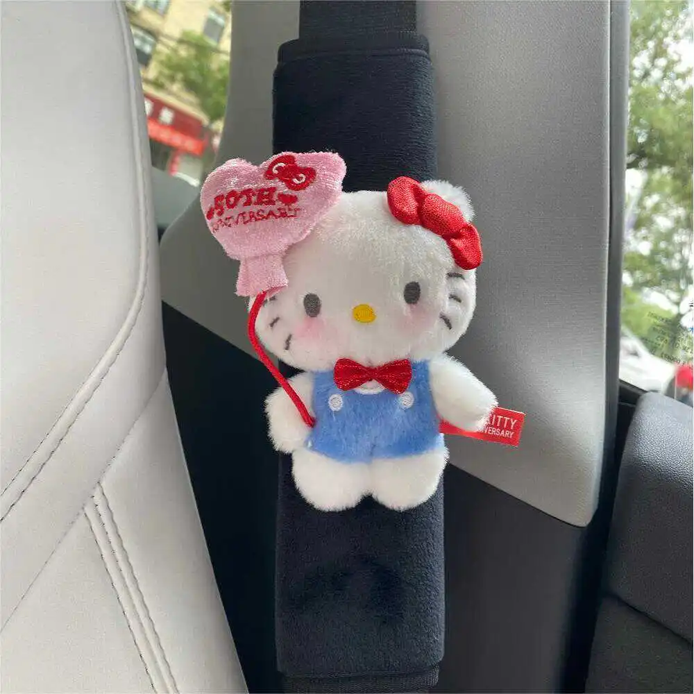 Hello Kitty Car Seat Belt Cover Sanrio Anime Cars Shoulder Pad Cute Cartoon s Safety Belt Extender Interior Accessories
Hello Kitty Car Seat Belt Cover Sanrio Anime Cars Shoulder Pad Cute Cartoon s Safety Belt Extender Interior Accessories