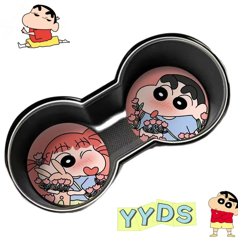Crayon Shin-chan Cute Cartoon Car Coaster Kawaii Creative Personality Car Interior Car Anti-Slip Cup Slot Special Pad
Crayon Shin-chan Cute Cartoon Car Coaster Kawaii Creative Personality Car Interior Car Anti-Slip Cup Slot Special Pad