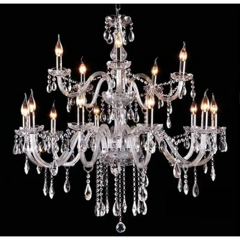 Classic Luxury Crystal Chandelier Transparent Led Lights 4/6/8/10/12/15/18 Arms Living Room Bedroomhome Pendant AC110V/220V
Classic Luxury Crystal Chandelier Transparent Led Lights 4/6/8/10/12/15/18 Arms Living Room Bedroomhome Pendant AC110V/220V