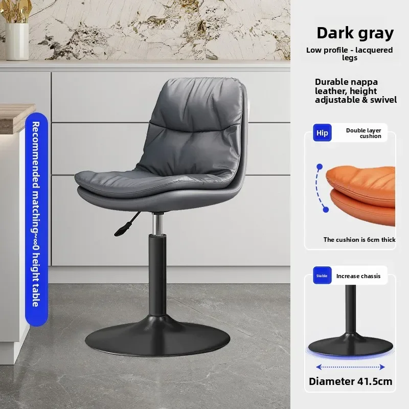 Factory Bar Chair Lift Bar Stool Chair Checkout Page Bar Bar Chair Backrest High Stool Front Desk High Stool
Factory Bar Chair Lift Bar Stool Chair Checkout Page Bar Bar Chair Backrest High Stool Front Desk High Stool