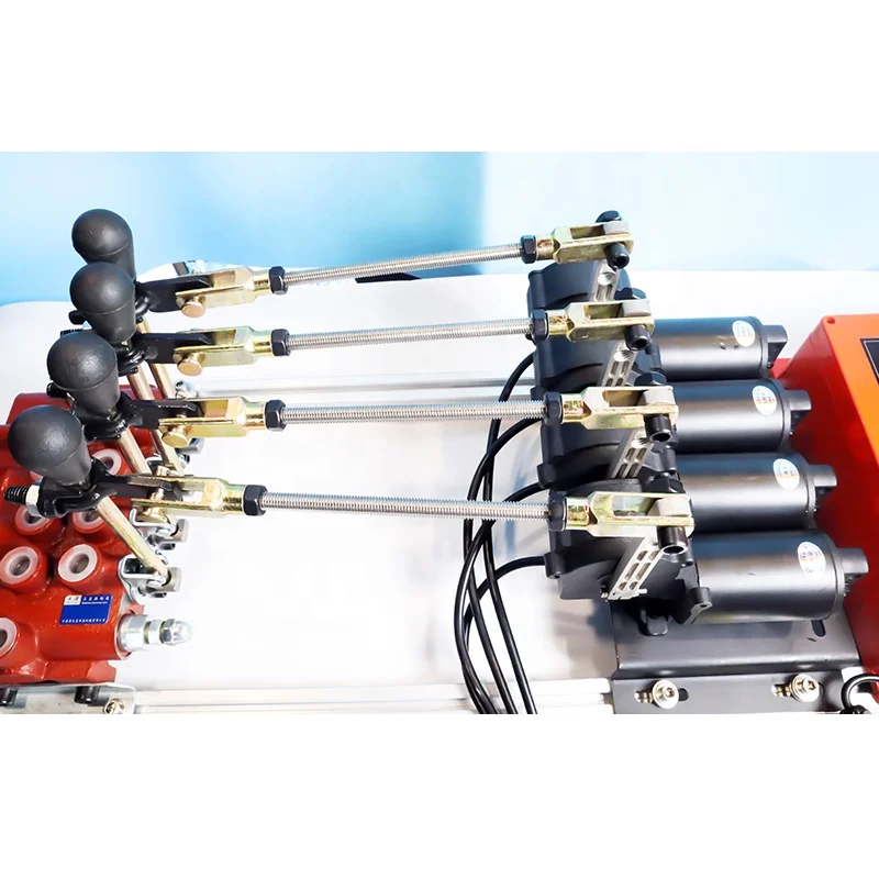 Waterproof IP65 Hydraulic Valve Proportional Coil Joystick Wireless Remote Controller System
Waterproof IP65 Hydraulic Valve Proportional Coil Joystick Wireless Remote Controller System