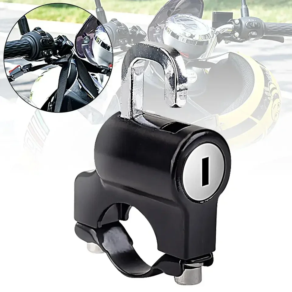 Anti theft fixed multifunctional lock head electric bicycle helmet lock bicycle head fixed helmet anti-theft lock
Anti theft fixed multifunctional lock head electric bicycle helmet lock bicycle head fixed helmet anti-theft lock
