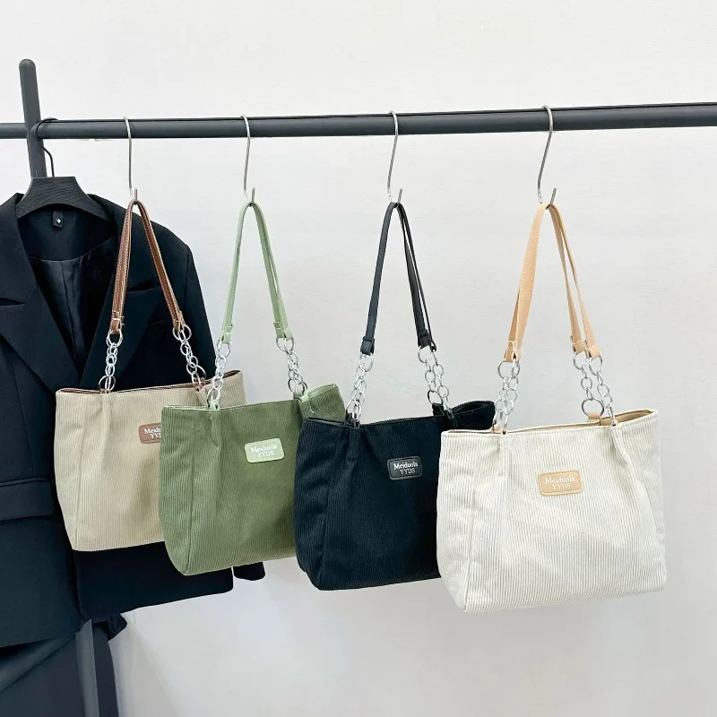 2026 New Women's Handbag Fashion High Quality Women's Shoulder Bag Solid Color Large Capacity Women's Shopping Storage Bag
2026 New Women's Handbag Fashion High Quality Women's Shoulder Bag Solid Color Large Capacity Women's Shopping Storage Bag