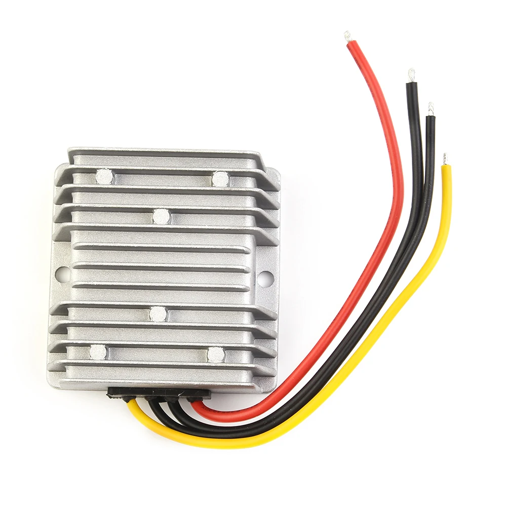 Convenient and Waterproof Voltage Reducer Converter Universal Fitment 48V 36V Volt to 12V for Golf Cart Club Car
Convenient and Waterproof Voltage Reducer Converter Universal Fitment 48V 36V Volt to 12V for Golf Cart Club Car