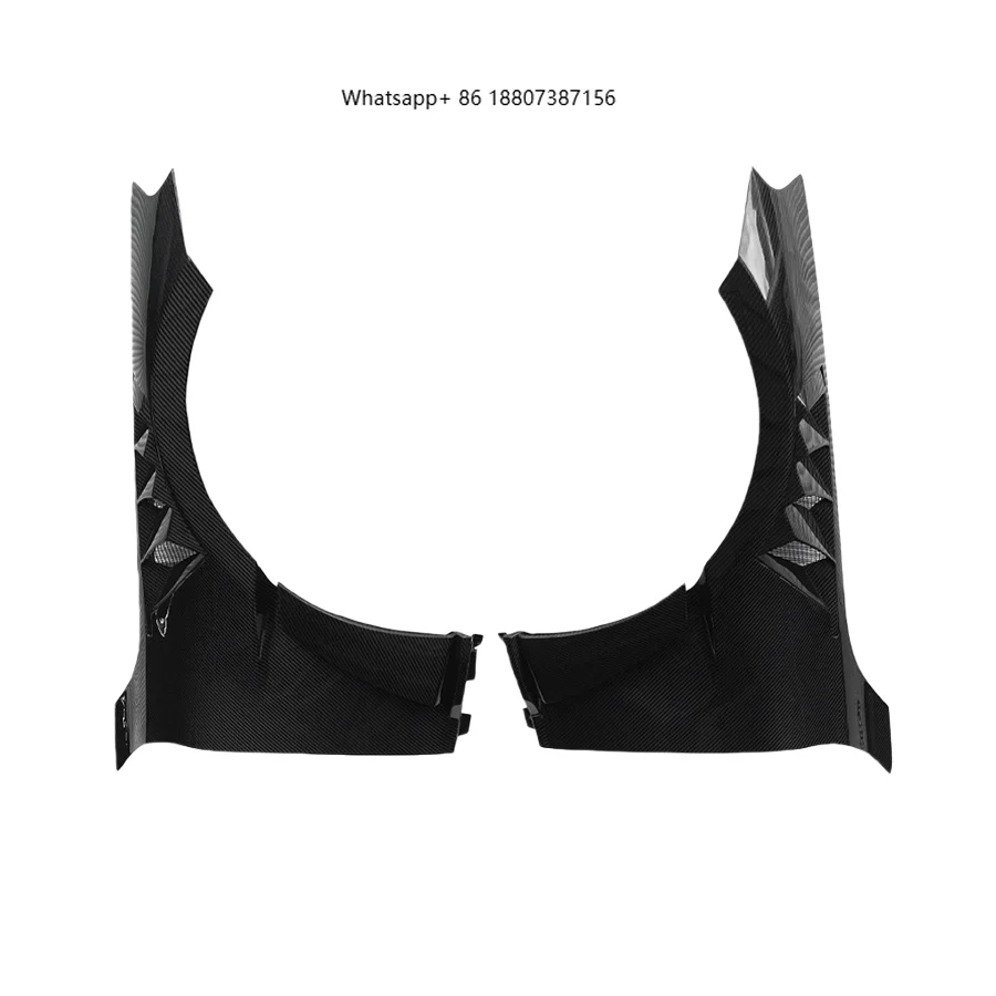 Suitable for 2021 forBMW 2 Series M2 G87 Fender Dry Carbon Fiber Perforated Fender Exterior Modification Parts
Suitable for 2021 forBMW 2 Series M2 G87 Fender Dry Carbon Fiber Perforated Fender Exterior Modification Parts