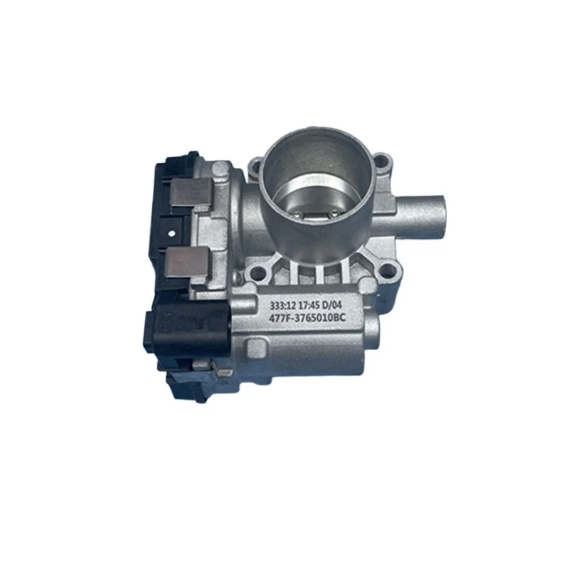 477F-3765010BC 1 шт. оригинальный электронный дроссель для Chery E3 KaiYi C3 X1 K60 K50
477F-3765010BC 1 шт. оригинальный электронный дроссель для Chery E3 KaiYi C3 X1 K60 K50