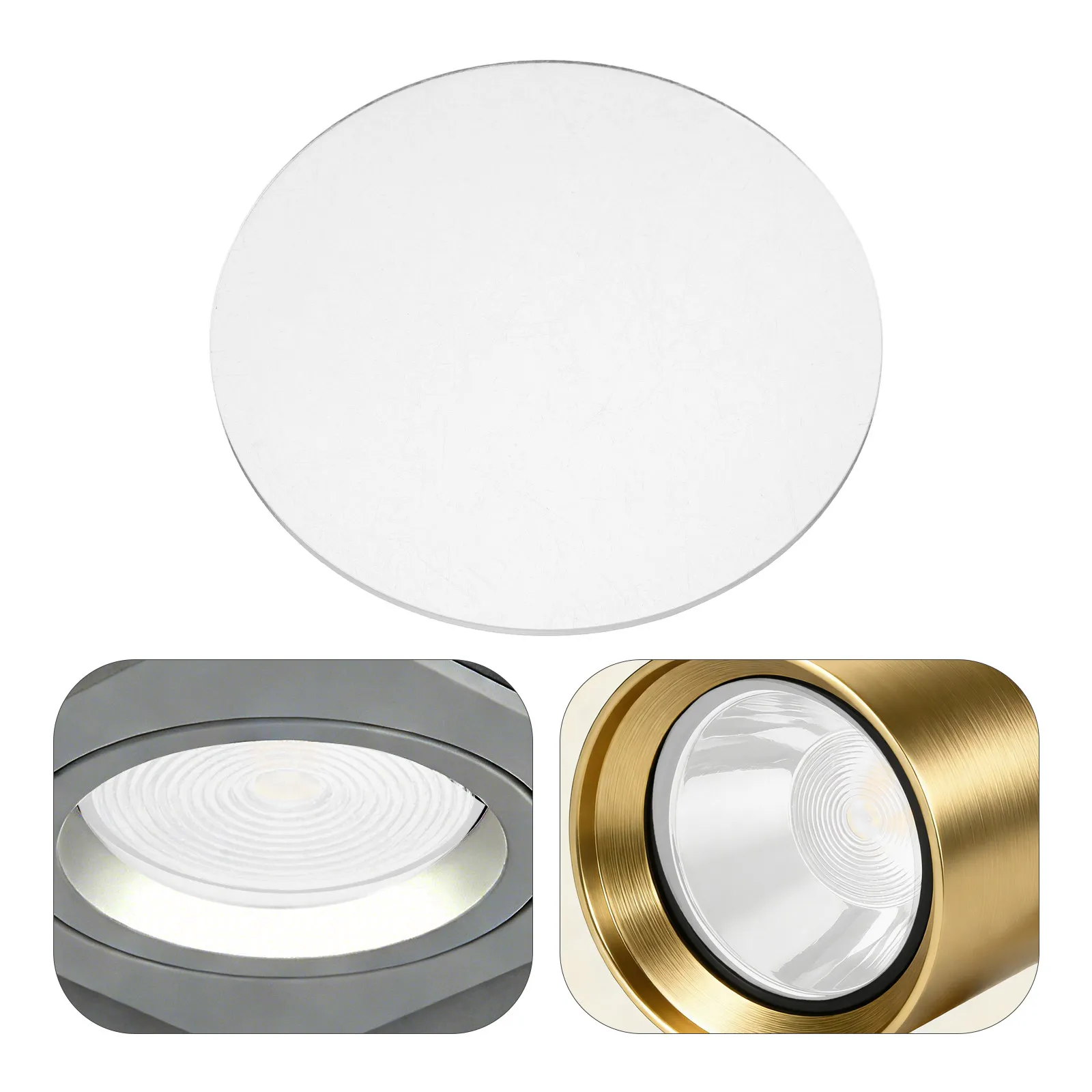 10Pcs Spotlight Cover Acrylic Dome Shade Transparent Lighting Lens 3.94 Inch Ceiling Downlight Protector for Home Bedroom Living
10Pcs Spotlight Cover Acrylic Dome Shade Transparent Lighting Lens 3.94 Inch Ceiling Downlight Protector for Home Bedroom Living